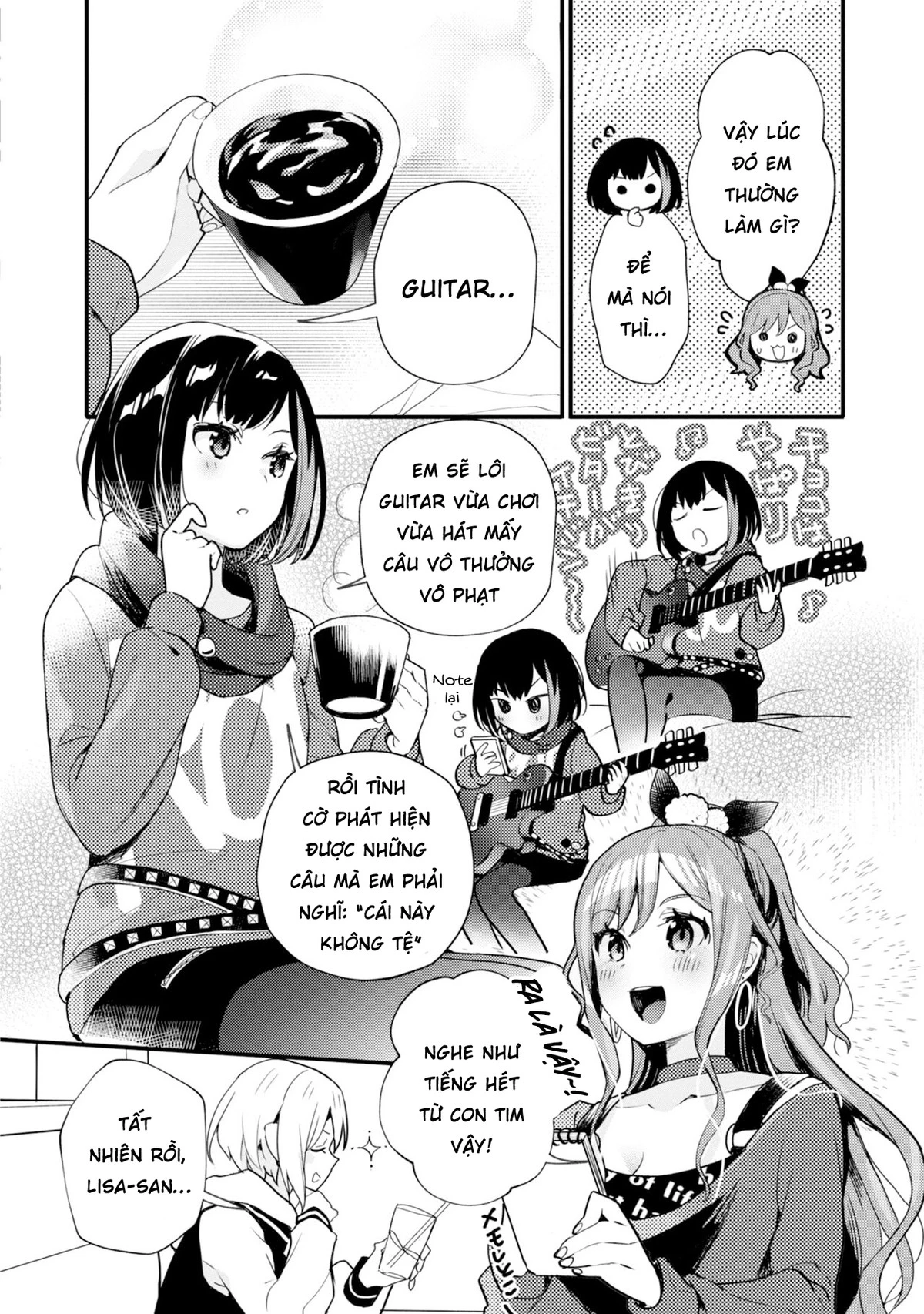 BanG Dream! Girls Band Party! Event Diary Chapter 7 - Trang 2
