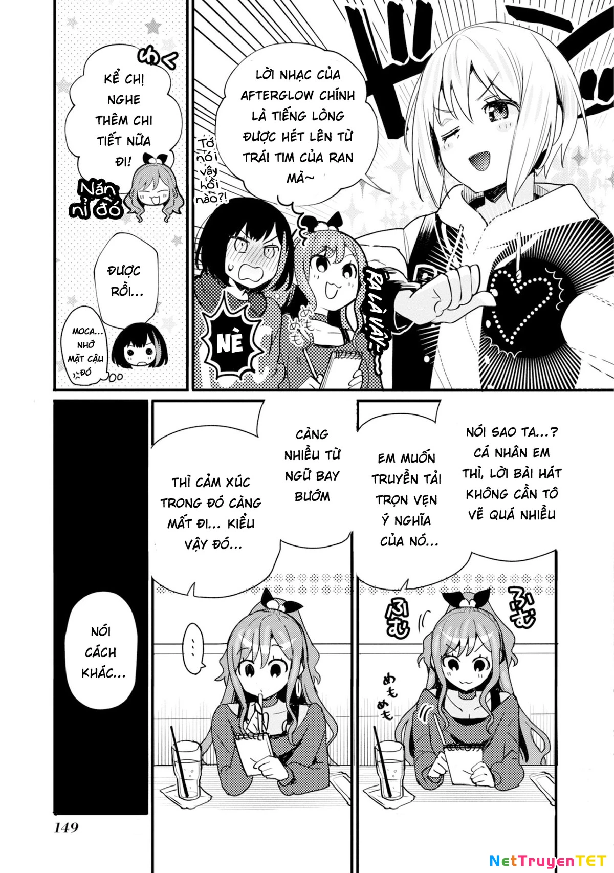 BanG Dream! Girls Band Party! Event Diary Chapter 7 - Trang 2