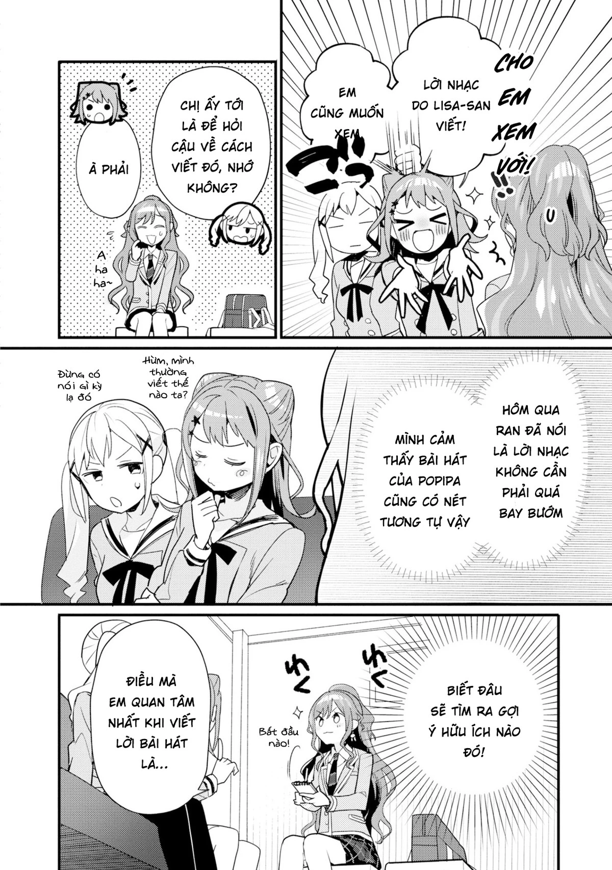 BanG Dream! Girls Band Party! Event Diary Chapter 8 - Trang 2