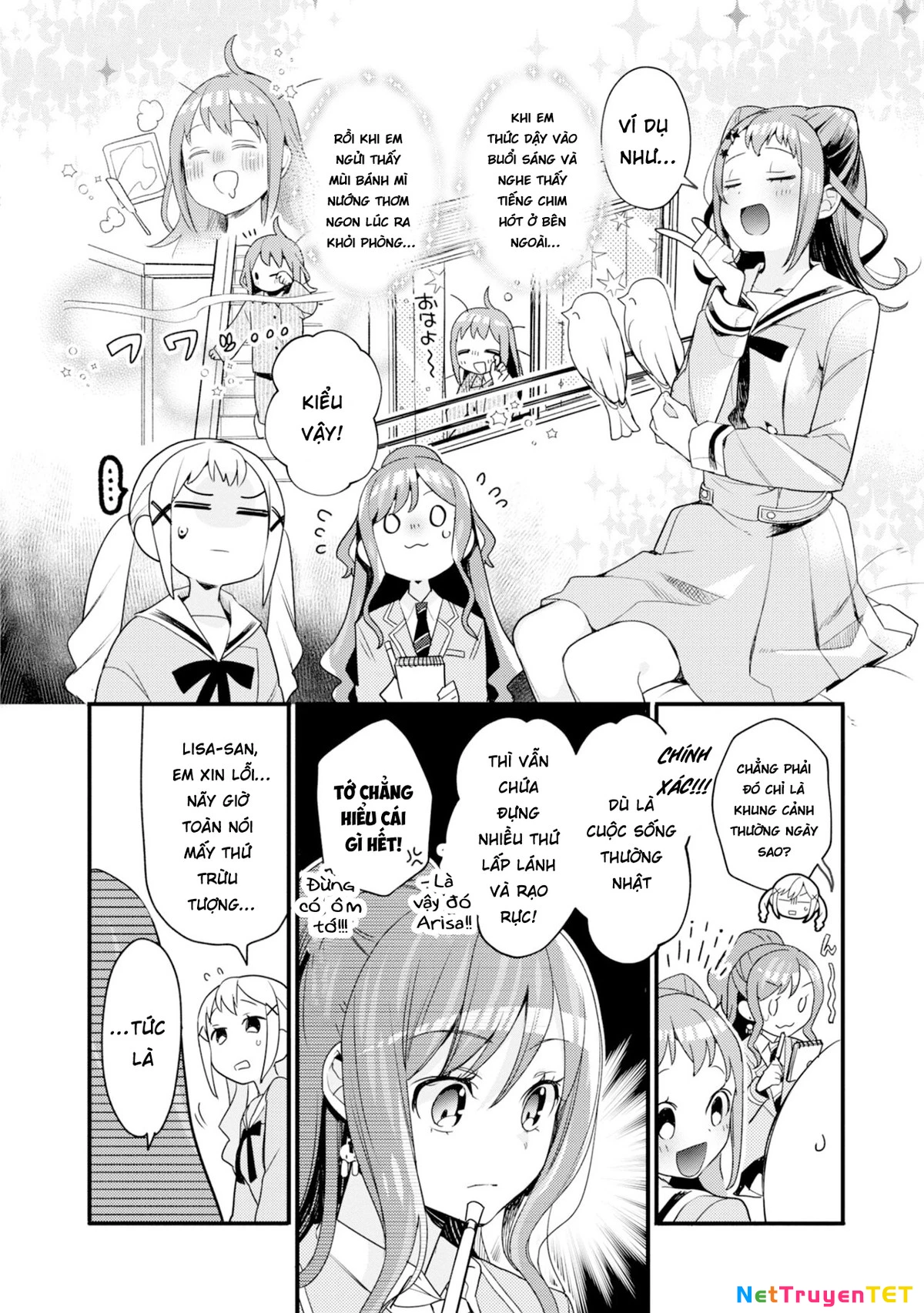 BanG Dream! Girls Band Party! Event Diary Chapter 8 - Trang 2