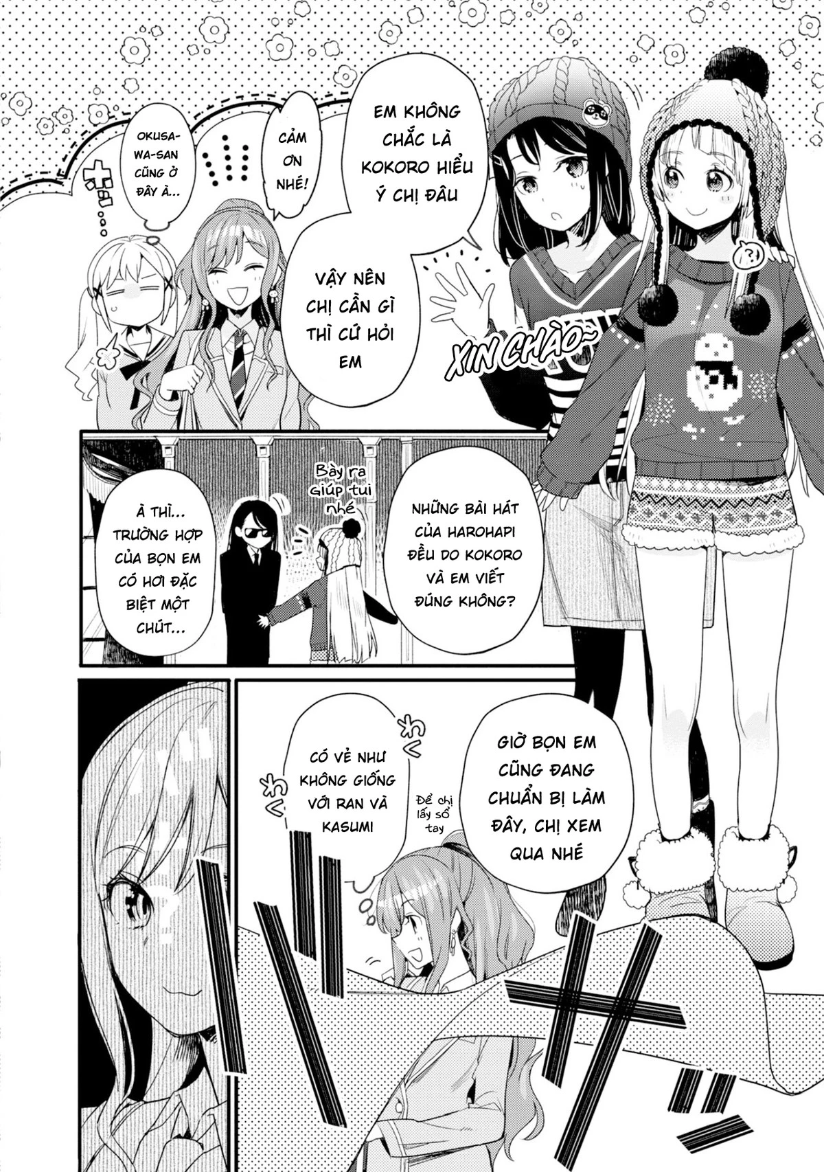 BanG Dream! Girls Band Party! Event Diary Chapter 8 - Trang 2