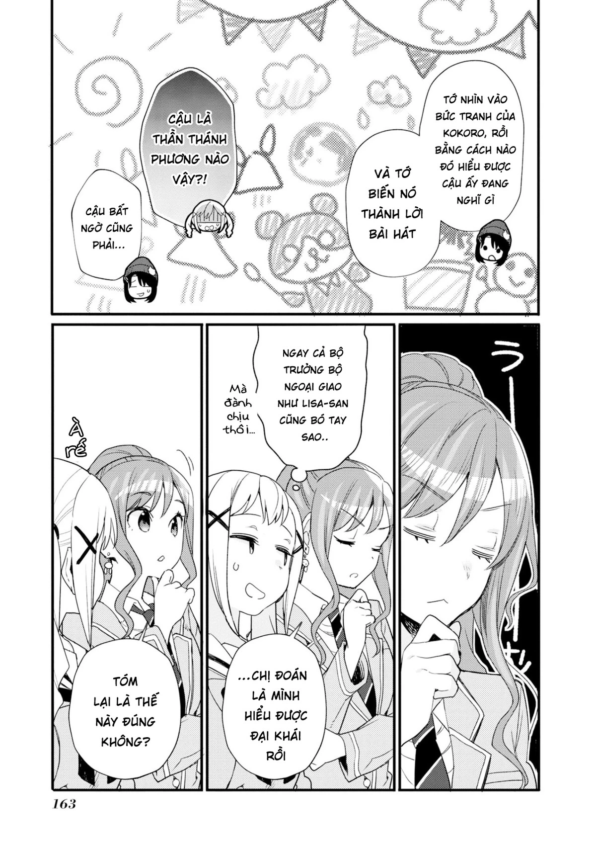 BanG Dream! Girls Band Party! Event Diary Chapter 8 - Trang 2