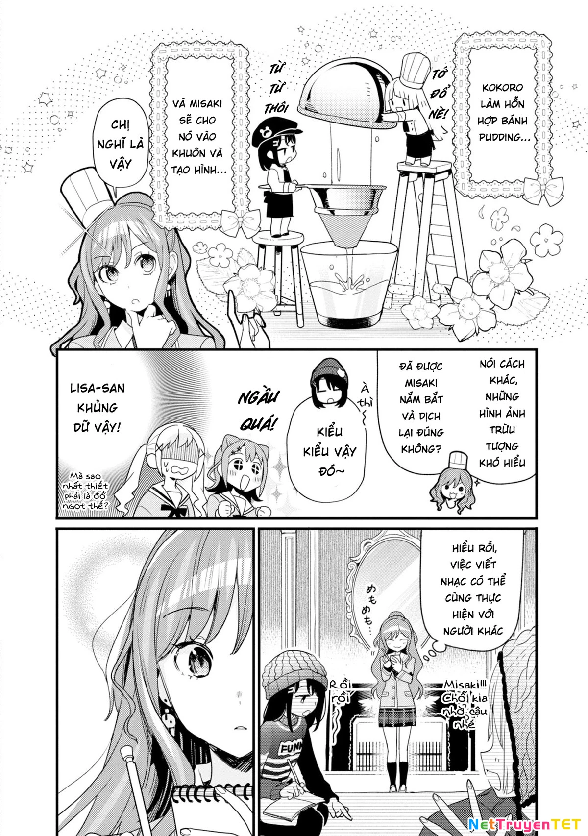 BanG Dream! Girls Band Party! Event Diary Chapter 8 - Trang 2