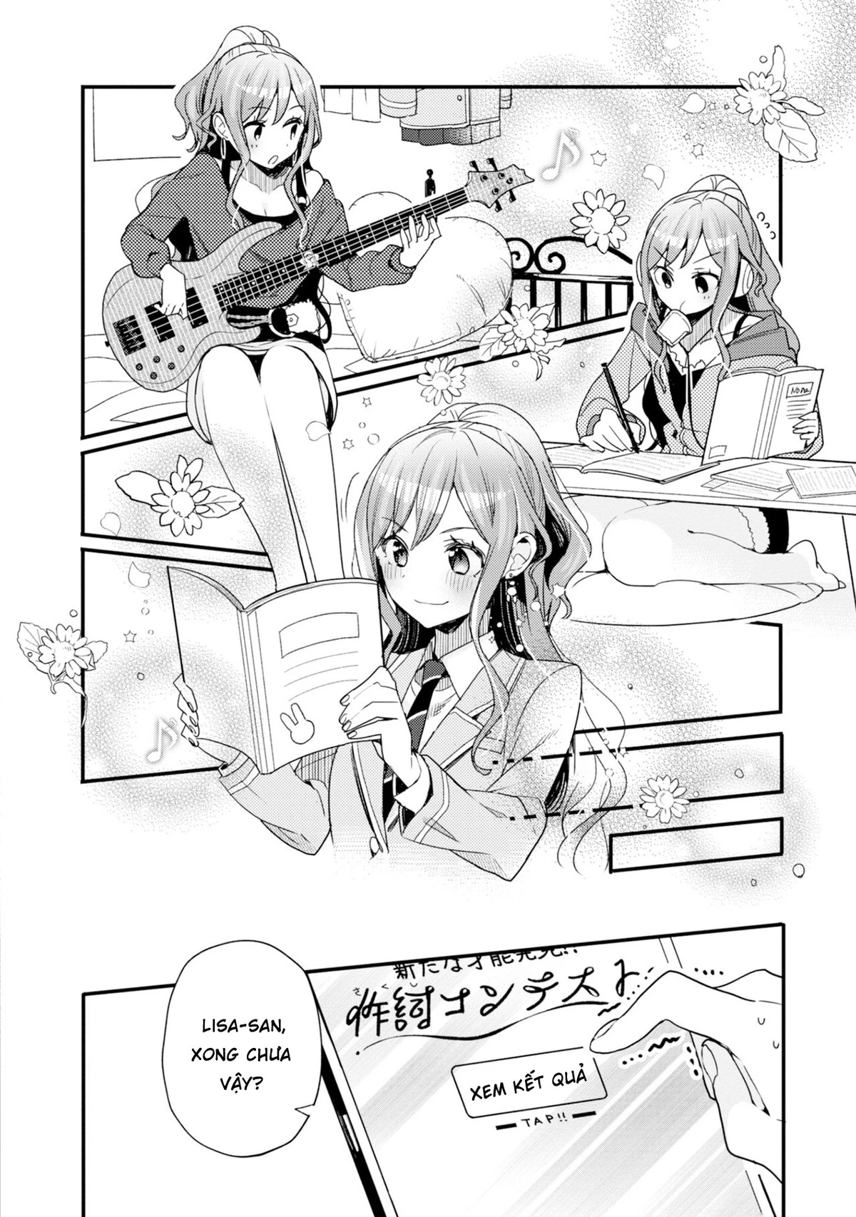 BanG Dream! Girls Band Party! Event Diary Chapter 8 - Trang 2