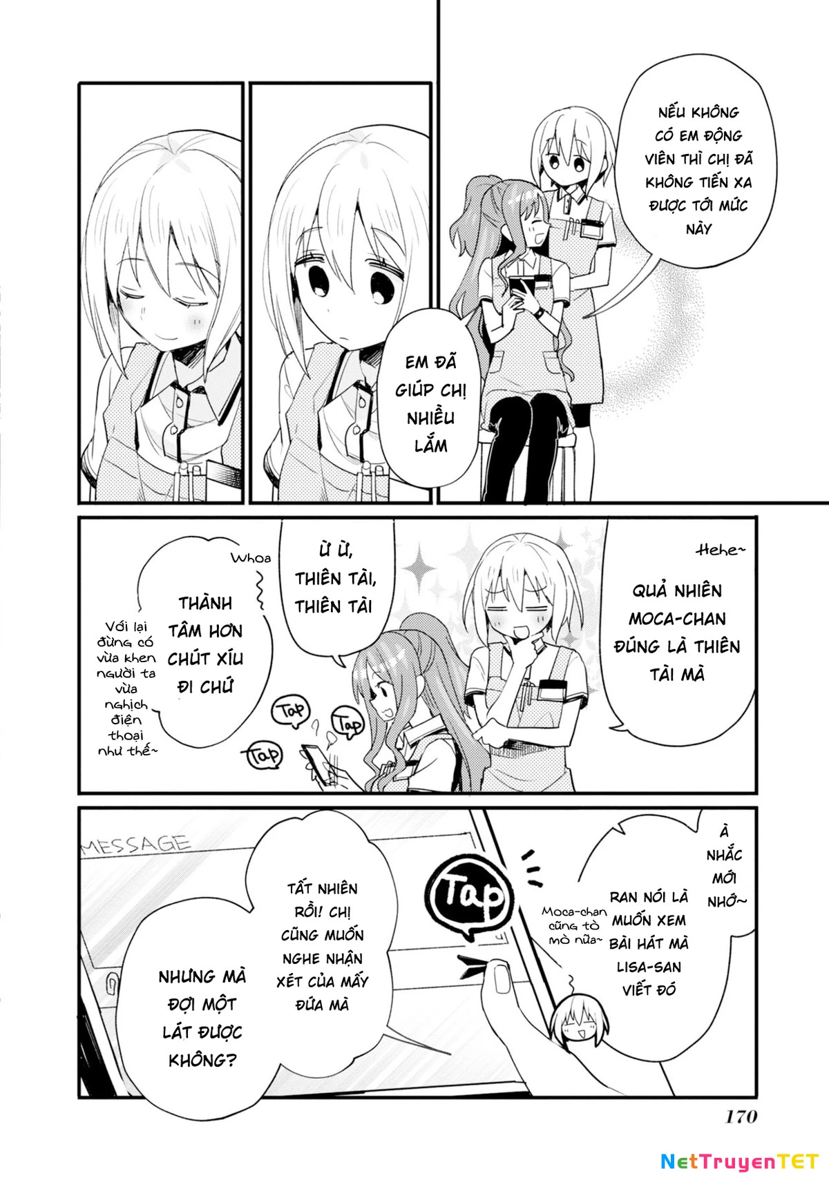 BanG Dream! Girls Band Party! Event Diary Chapter 8 - Trang 2