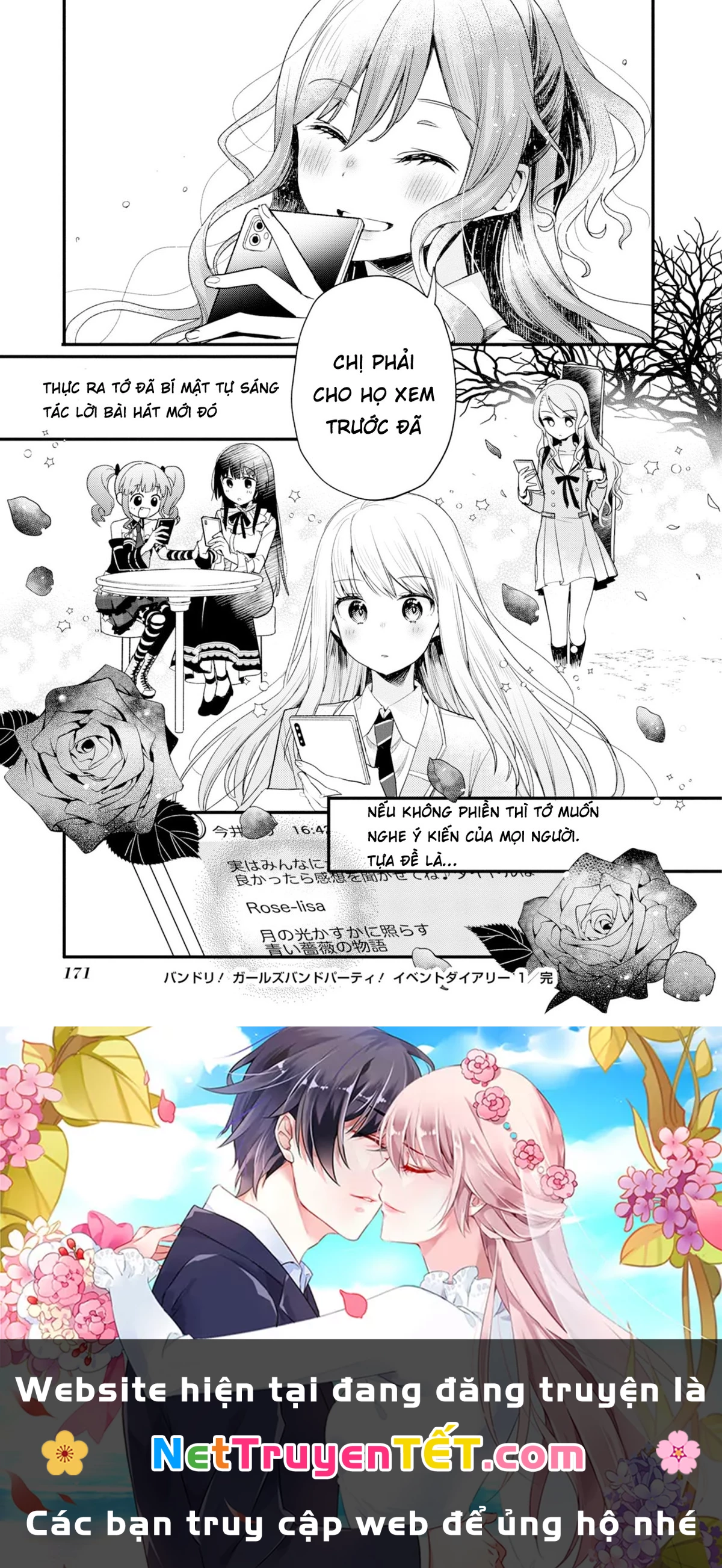 BanG Dream! Girls Band Party! Event Diary Chapter 8 - Trang 2