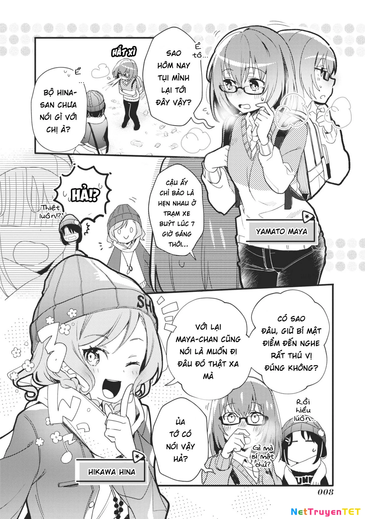 BanG Dream! Girls Band Party! Event Diary Chapter 9 - Trang 2