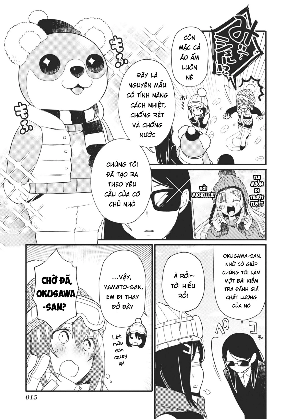 BanG Dream! Girls Band Party! Event Diary Chapter 9 - Trang 2