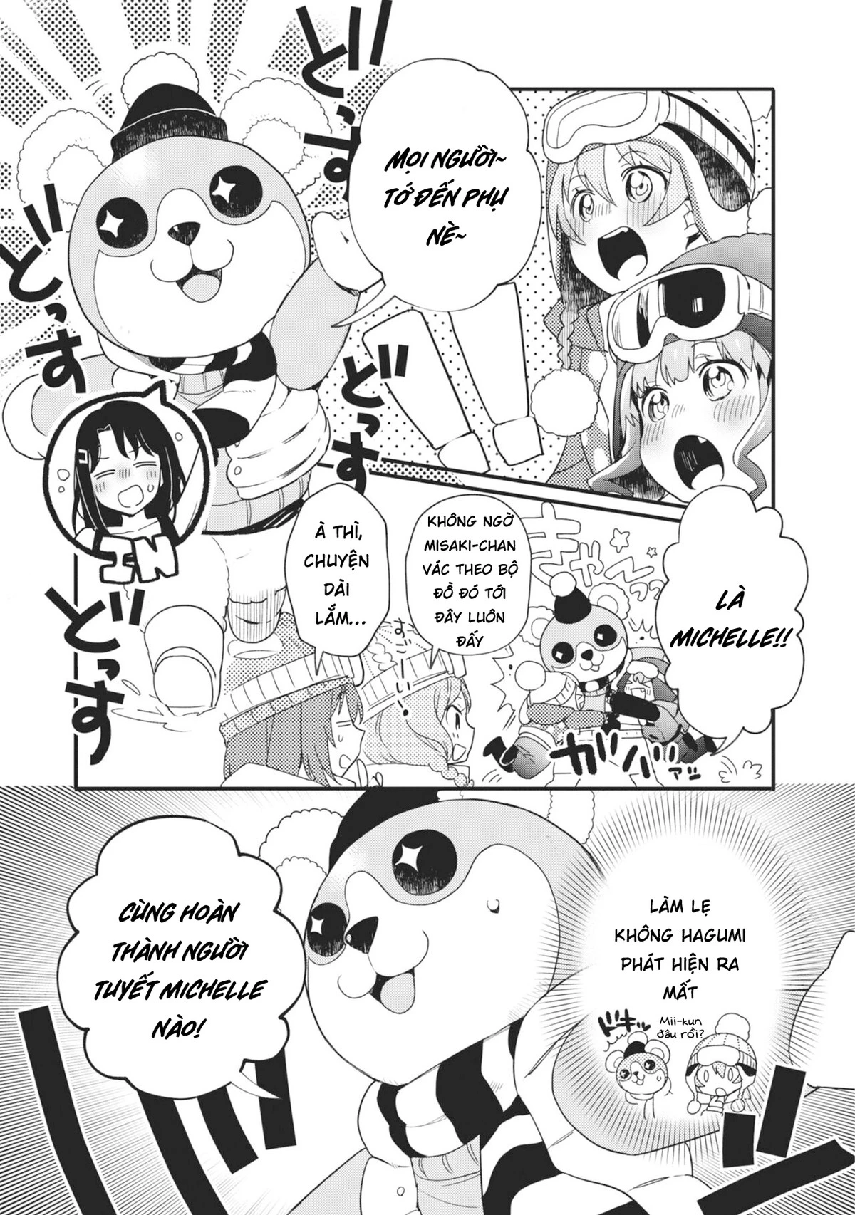 BanG Dream! Girls Band Party! Event Diary Chapter 9 - Trang 2