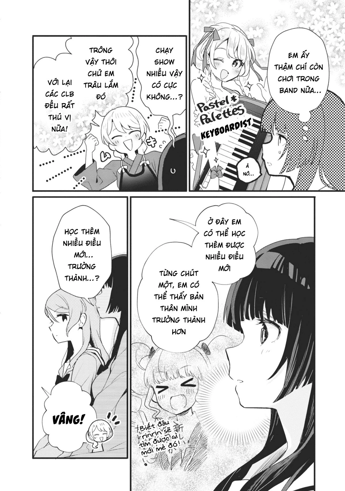 BanG Dream! Girls Band Party! Event Diary Chapter 12 - Trang 2