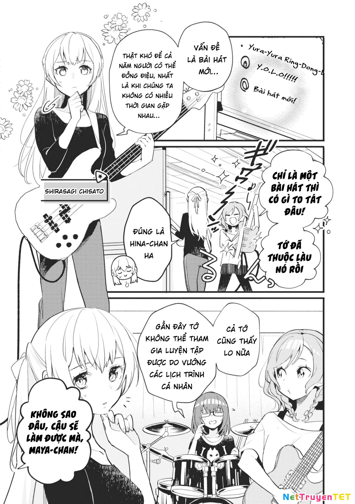 BanG Dream! Girls Band Party! Event Diary Chapter 13 - Trang 2