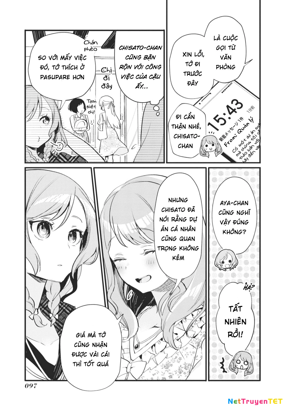 BanG Dream! Girls Band Party! Event Diary Chapter 13 - Trang 2