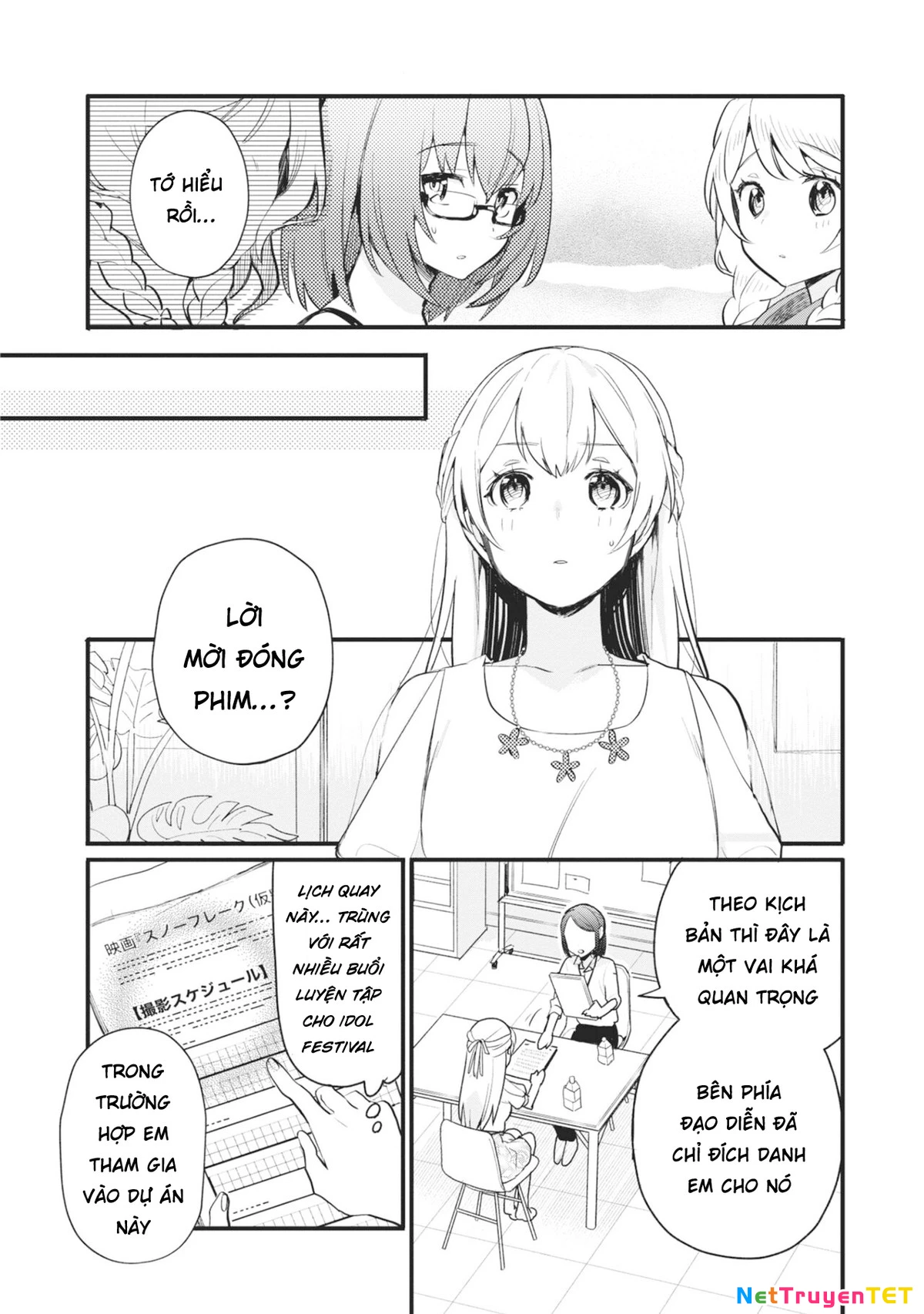 BanG Dream! Girls Band Party! Event Diary Chapter 13 - Trang 2