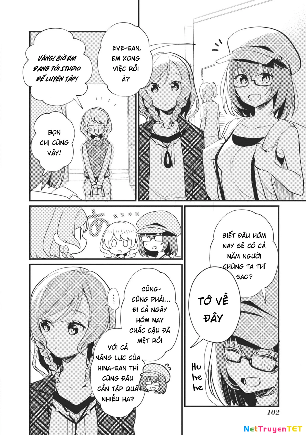 BanG Dream! Girls Band Party! Event Diary Chapter 13 - Trang 2