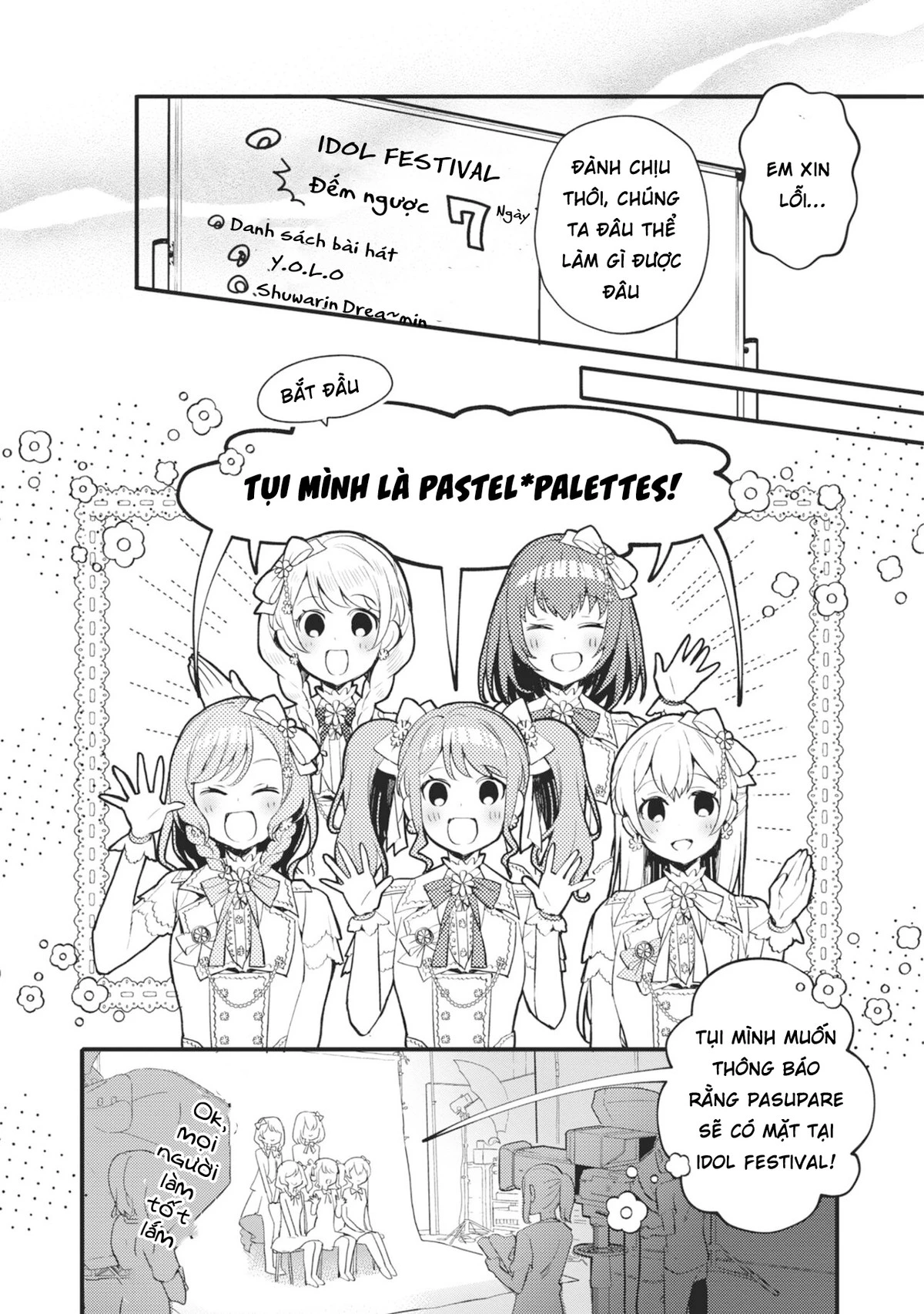 BanG Dream! Girls Band Party! Event Diary Chapter 13 - Trang 2