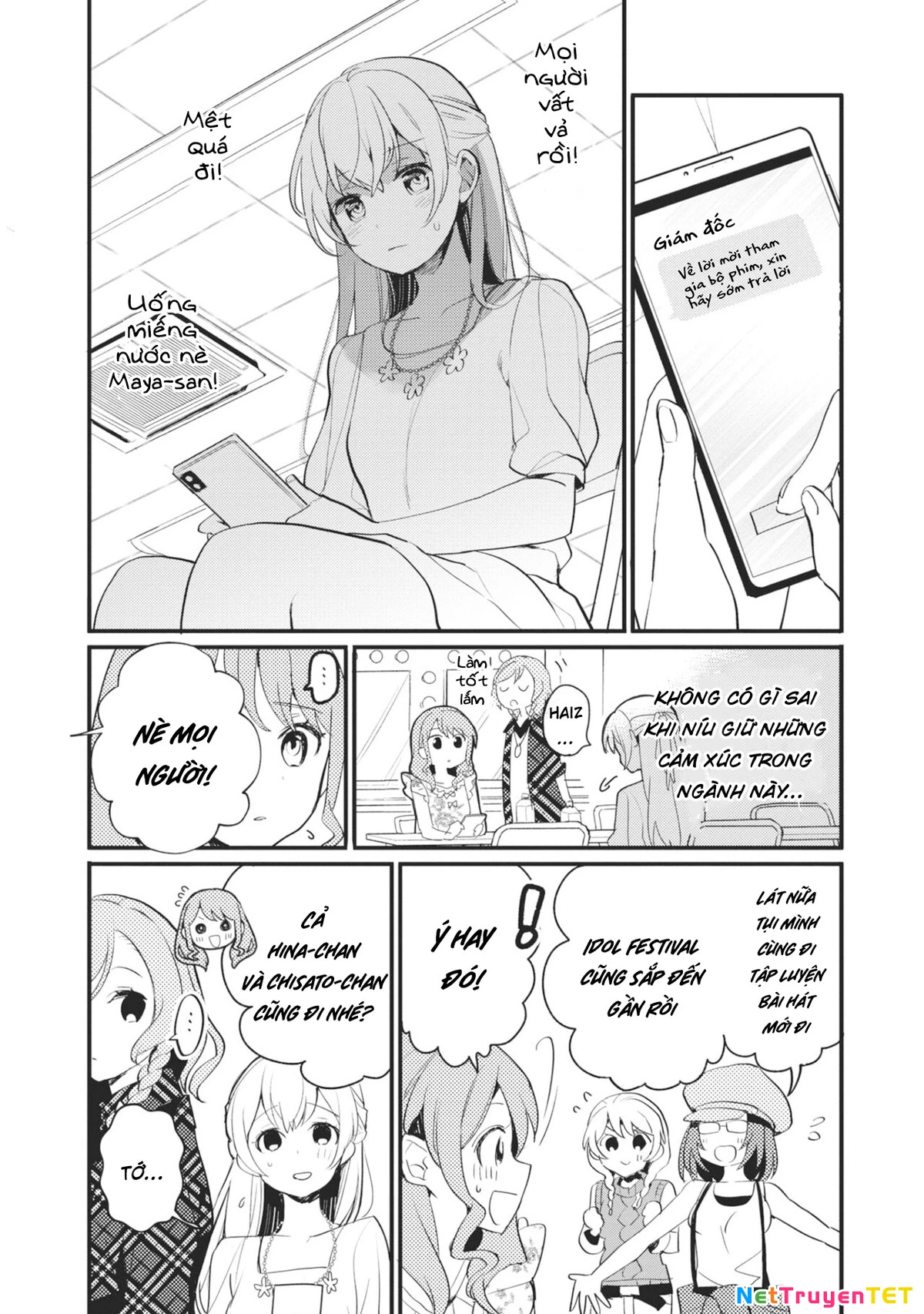 BanG Dream! Girls Band Party! Event Diary Chapter 13 - Trang 2