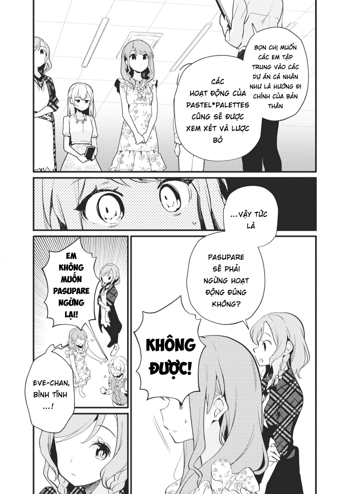 BanG Dream! Girls Band Party! Event Diary Chapter 13 - Trang 2