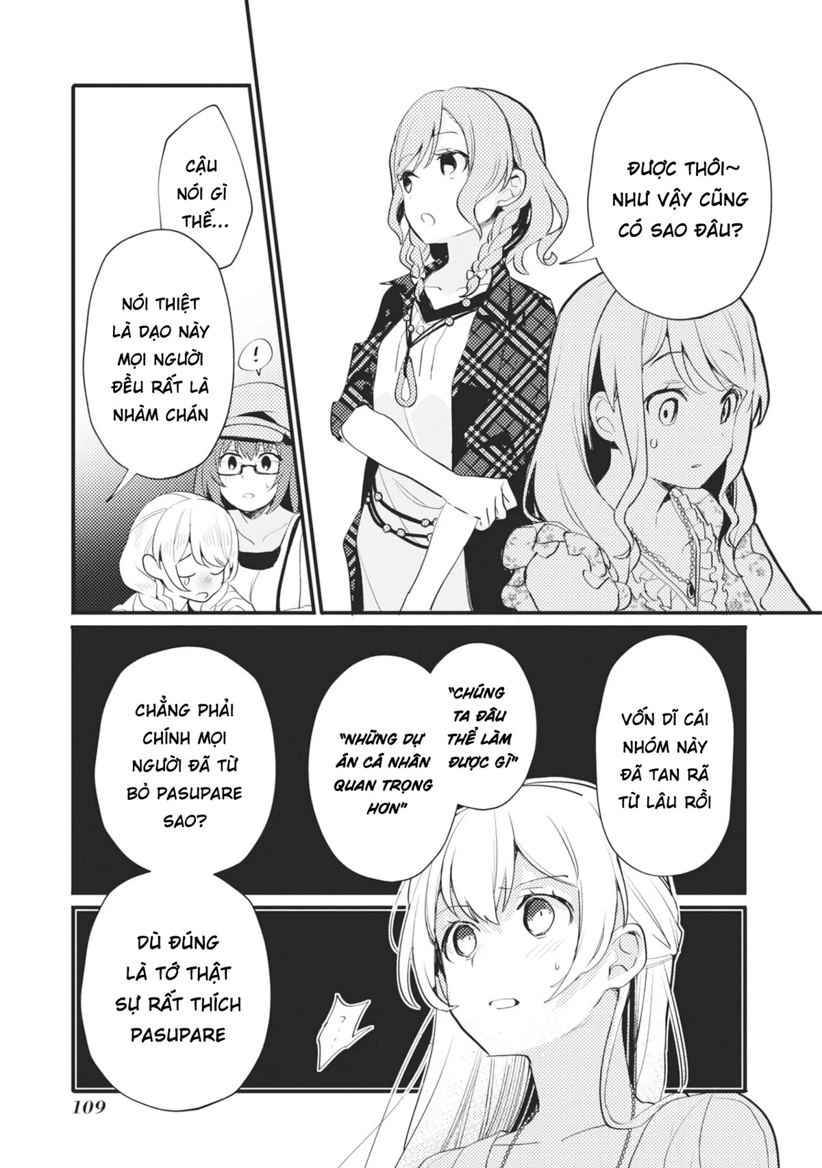 BanG Dream! Girls Band Party! Event Diary Chapter 13 - Trang 2