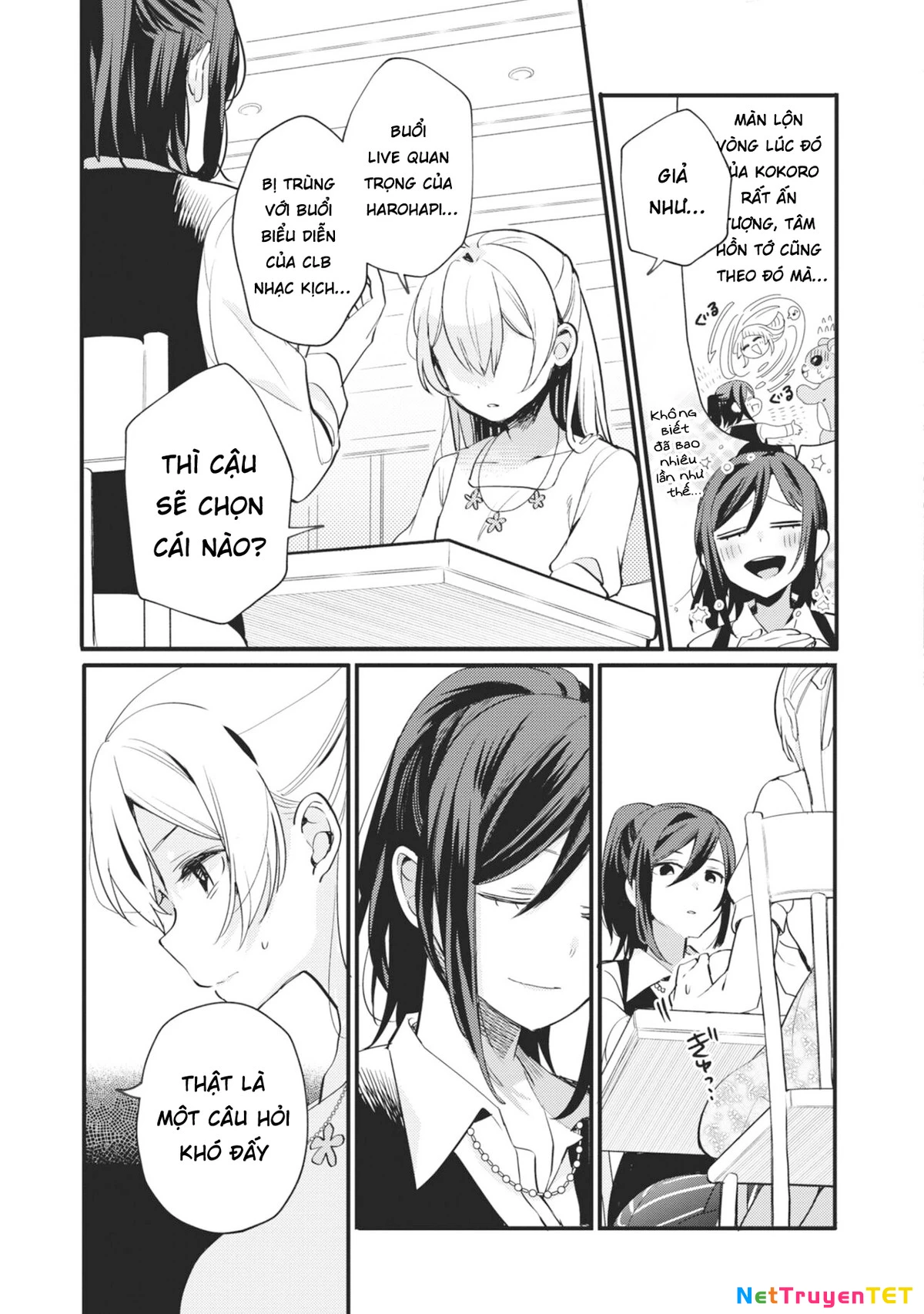 BanG Dream! Girls Band Party! Event Diary Chapter 14 - Trang 2