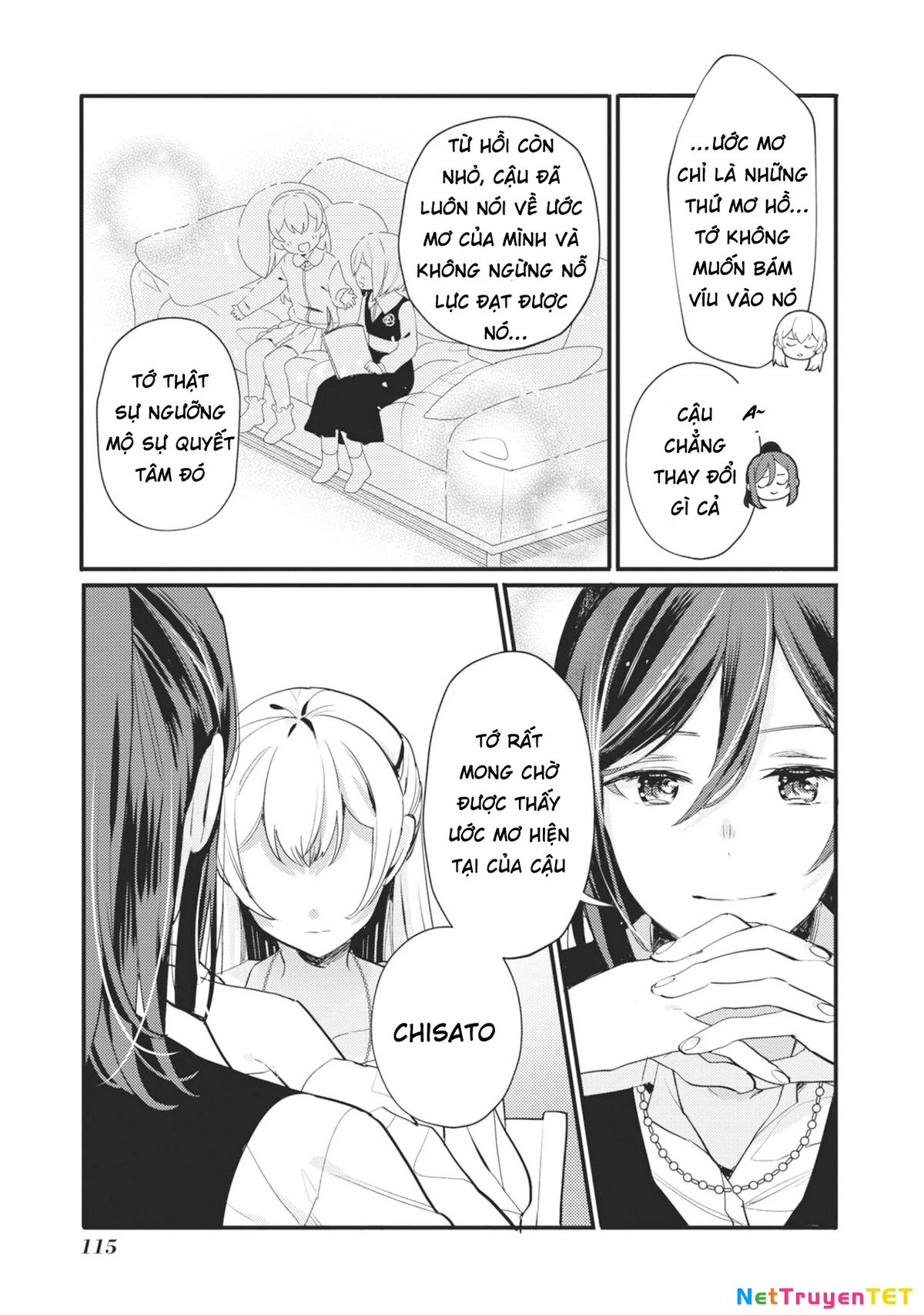 BanG Dream! Girls Band Party! Event Diary Chapter 14 - Trang 2