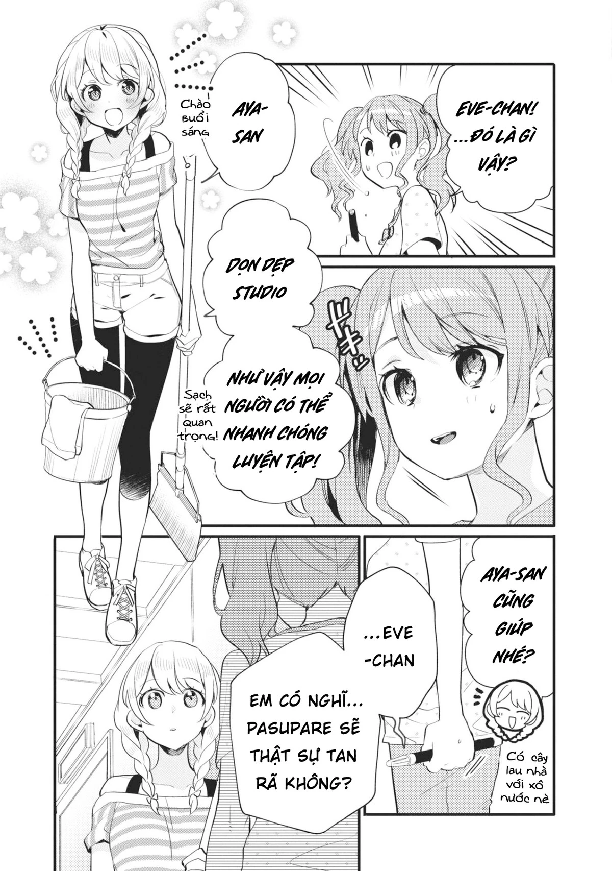 BanG Dream! Girls Band Party! Event Diary Chapter 14 - Trang 2