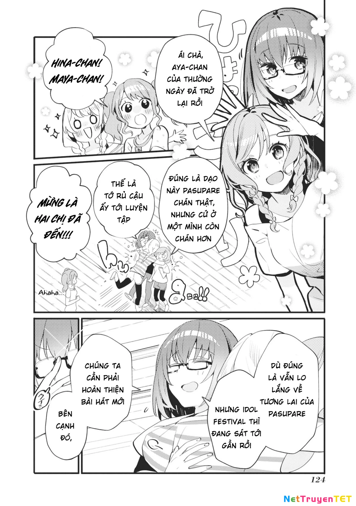 BanG Dream! Girls Band Party! Event Diary Chapter 14 - Trang 2