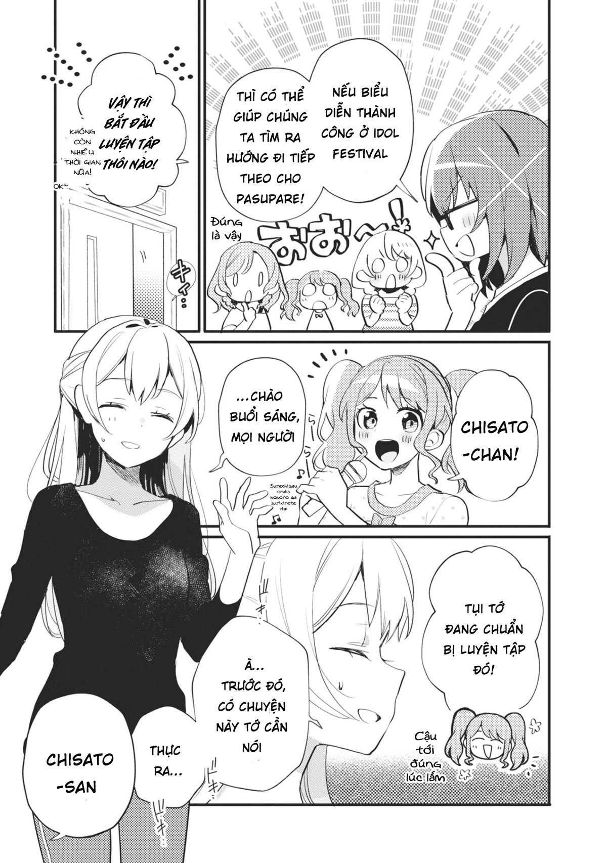 BanG Dream! Girls Band Party! Event Diary Chapter 14 - Trang 2