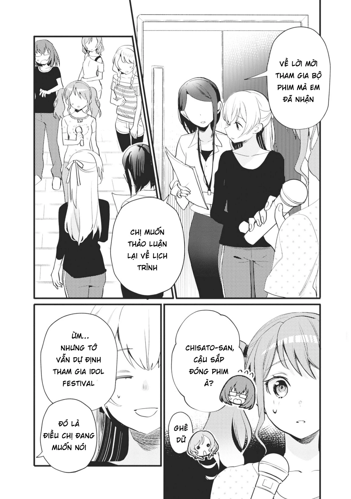 BanG Dream! Girls Band Party! Event Diary Chapter 14 - Trang 2