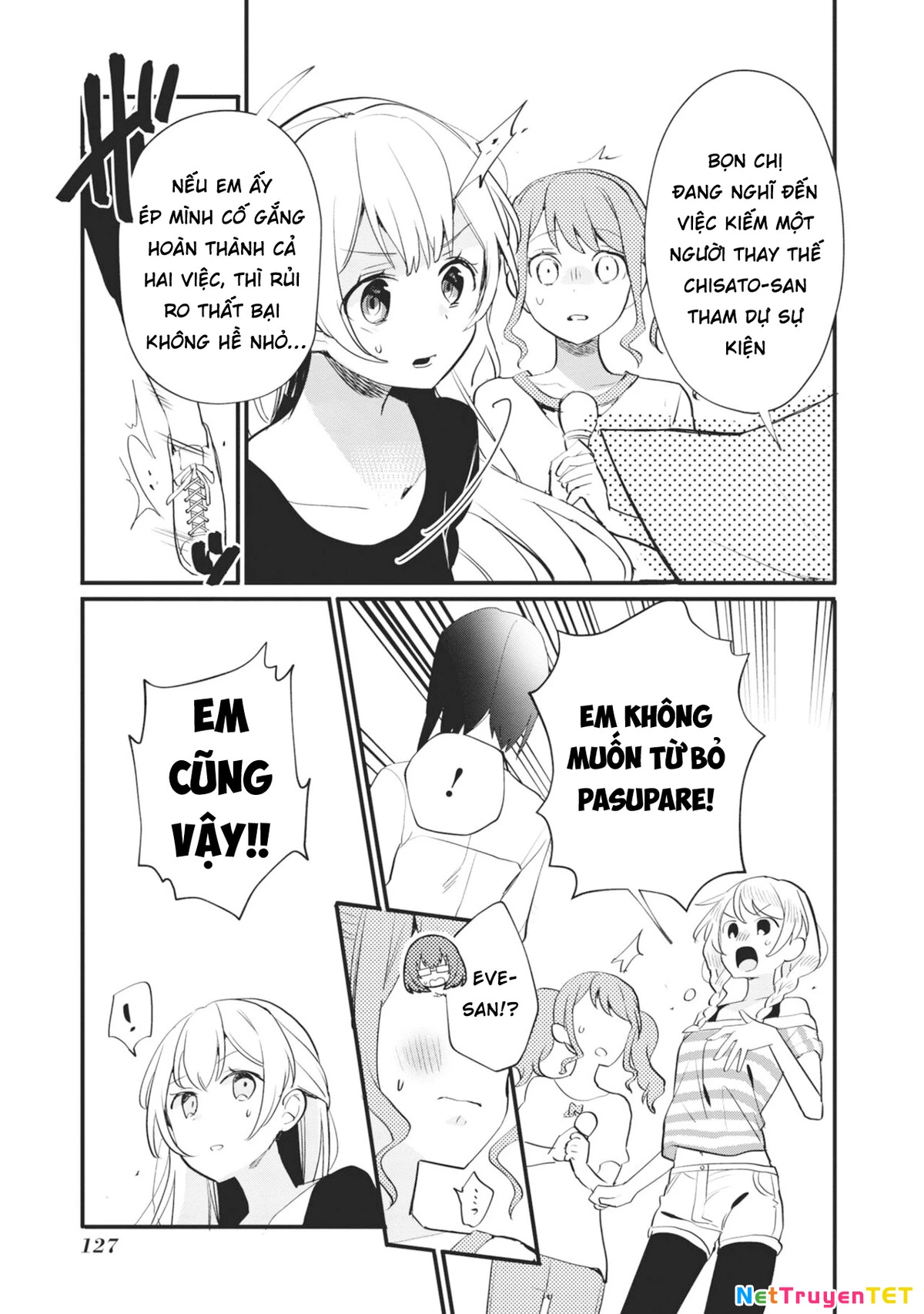 BanG Dream! Girls Band Party! Event Diary Chapter 14 - Trang 2