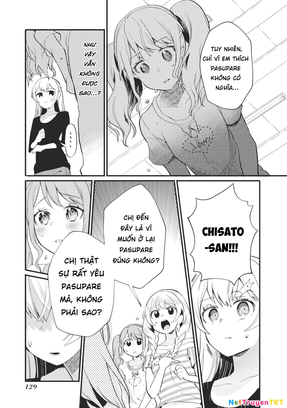 BanG Dream! Girls Band Party! Event Diary Chapter 14 - Trang 2