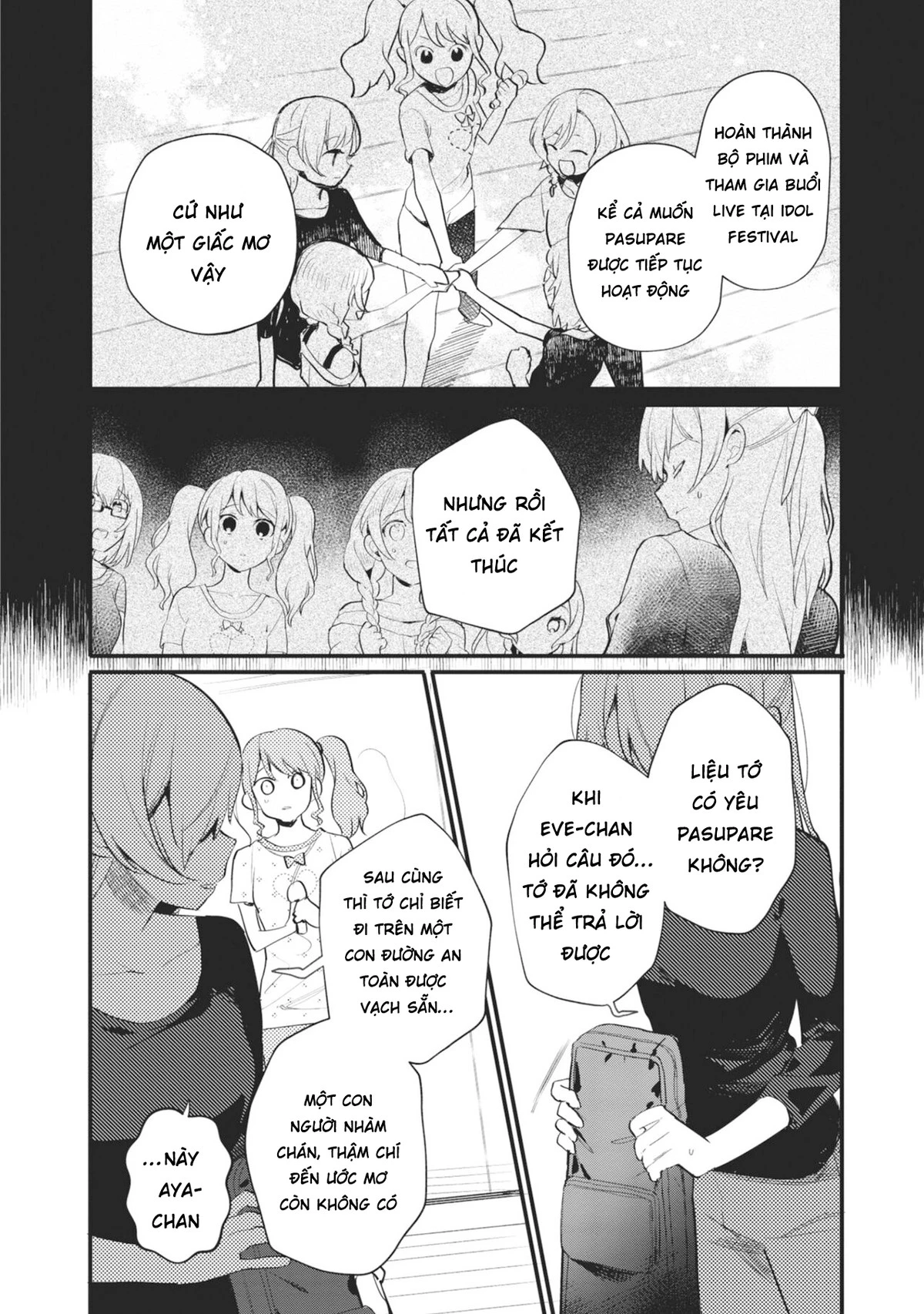 BanG Dream! Girls Band Party! Event Diary Chapter 15 - Trang 2