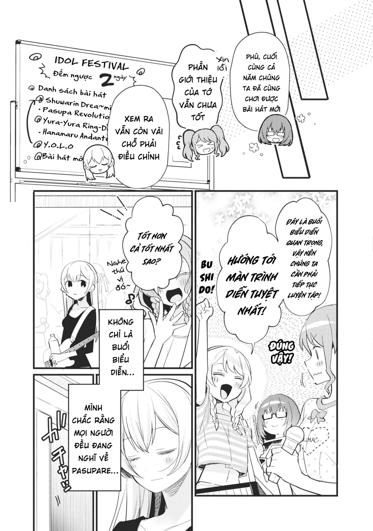 BanG Dream! Girls Band Party! Event Diary Chapter 15 - Trang 2