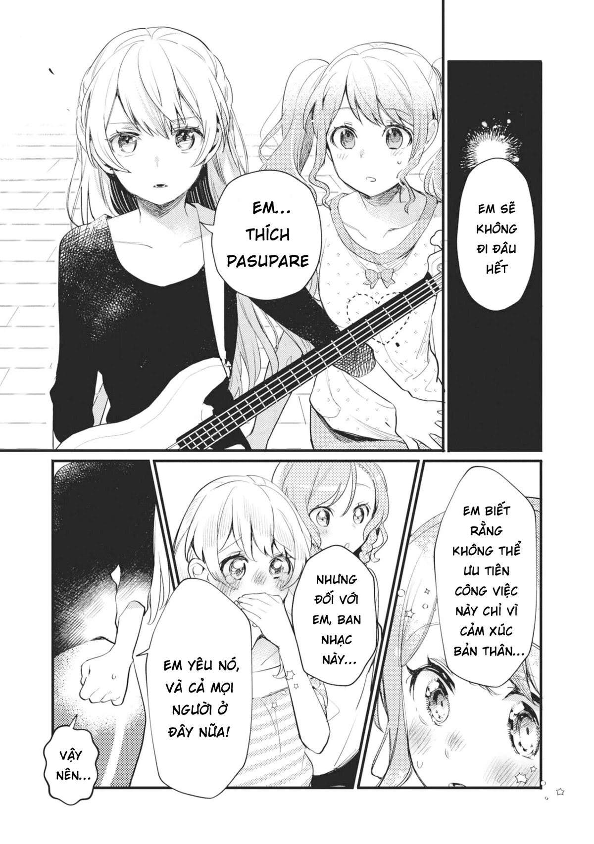 BanG Dream! Girls Band Party! Event Diary Chapter 15 - Trang 2