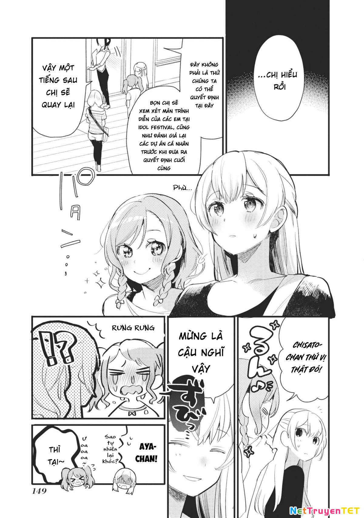 BanG Dream! Girls Band Party! Event Diary Chapter 15 - Trang 2