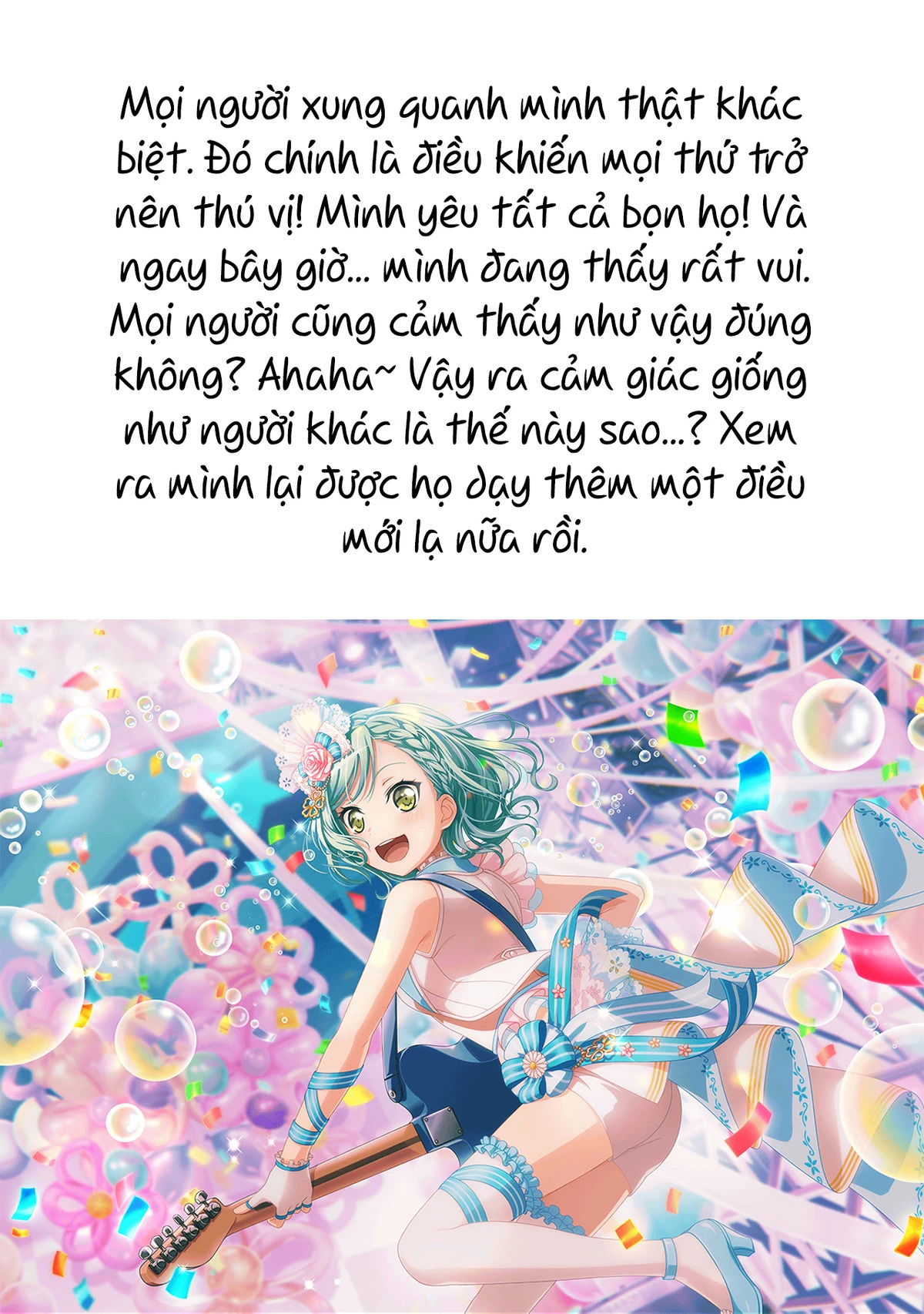 BanG Dream! Girls Band Party! Event Diary Chapter 15.5 - Trang 2