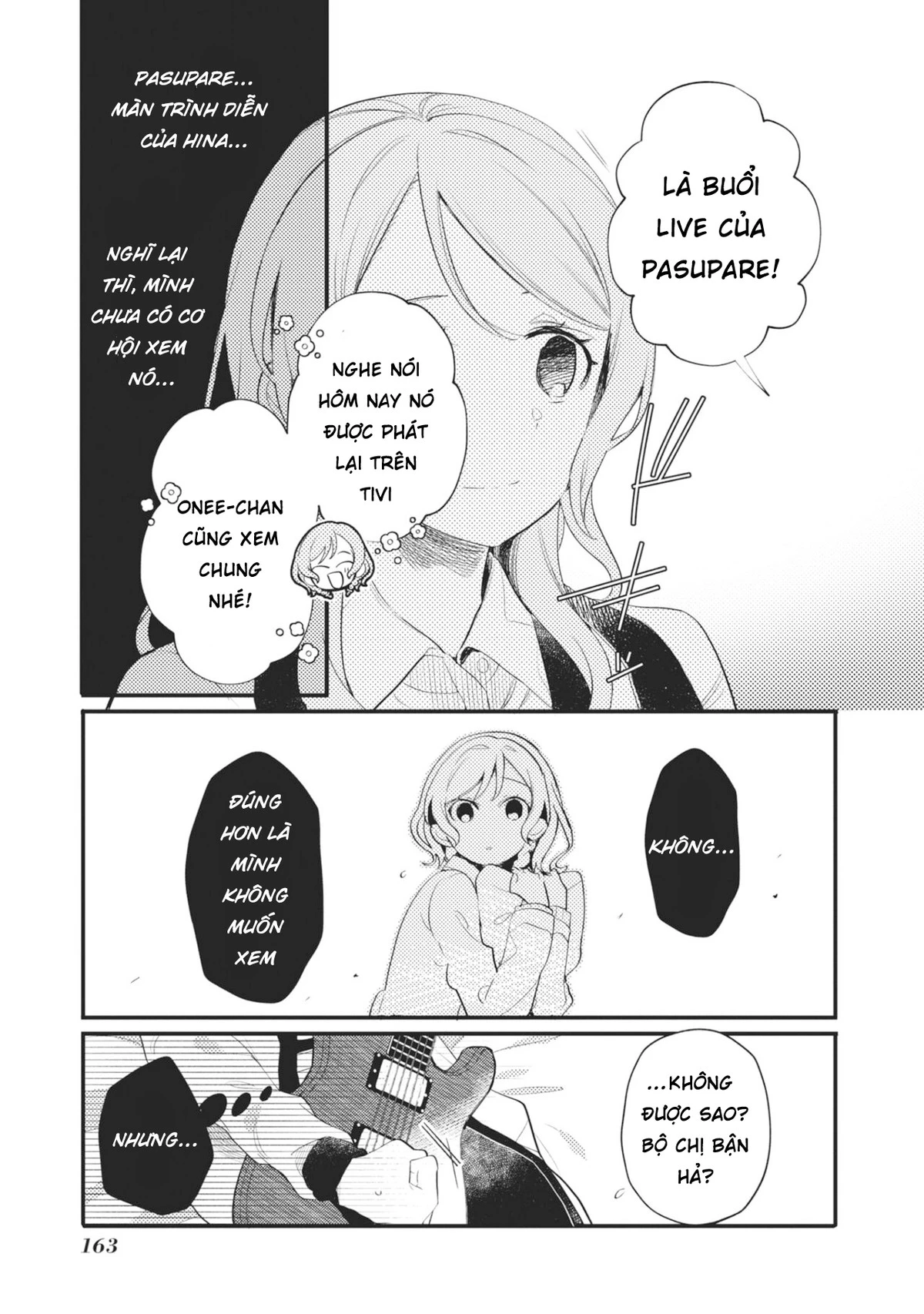 BanG Dream! Girls Band Party! Event Diary Chapter 16 - Trang 2