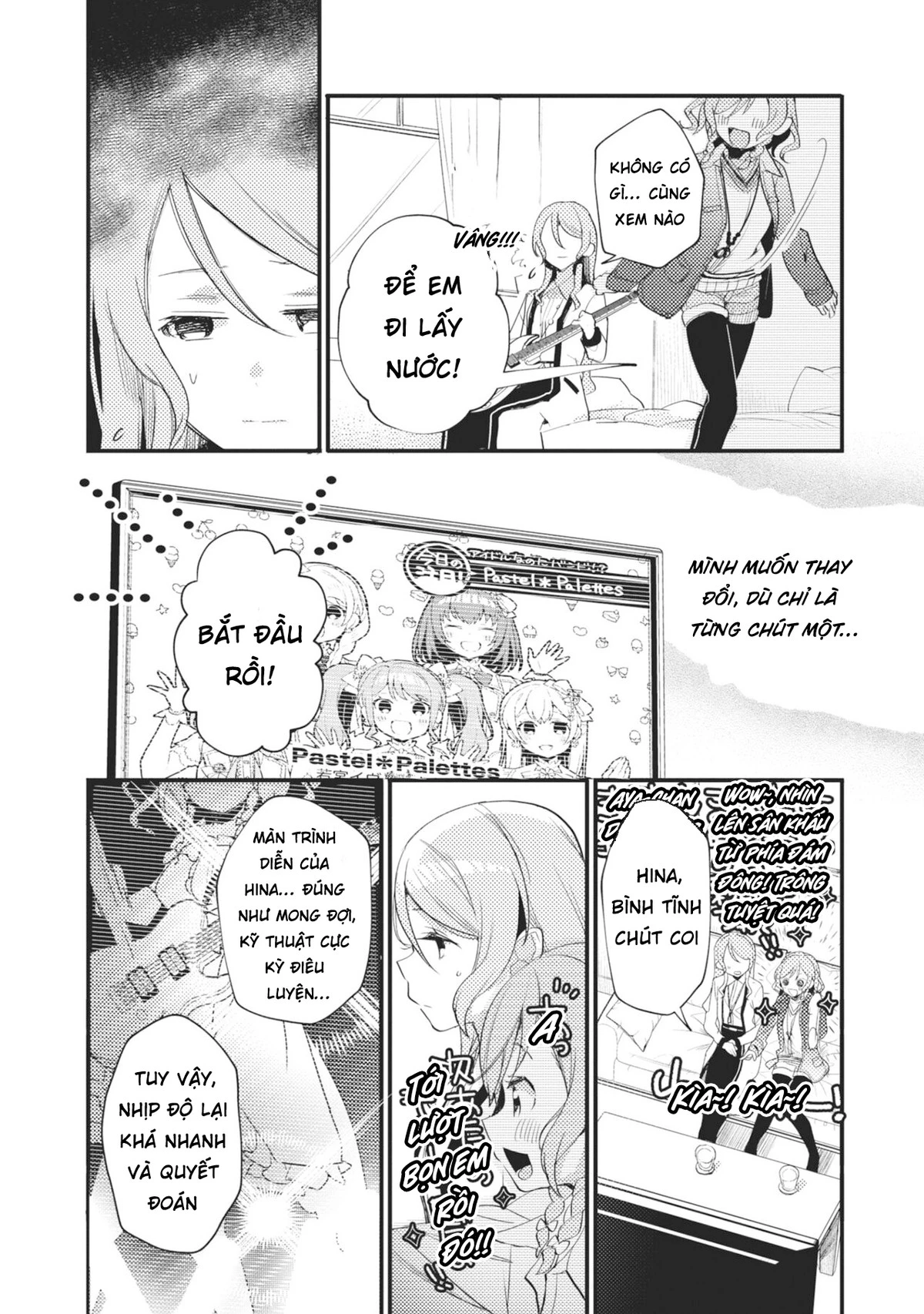 BanG Dream! Girls Band Party! Event Diary Chapter 16 - Trang 2