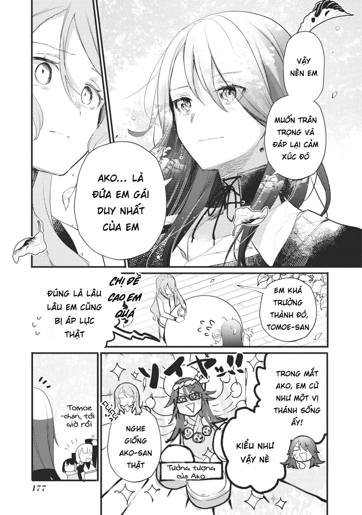 BanG Dream! Girls Band Party! Event Diary Chapter 16 - Trang 2