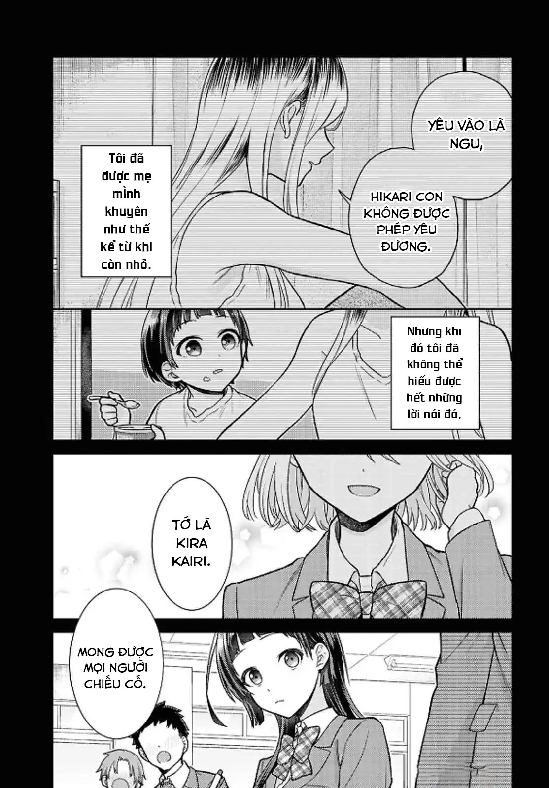 Yume to Koi dewa Tsuriawanai Chapter 1 - Trang 3