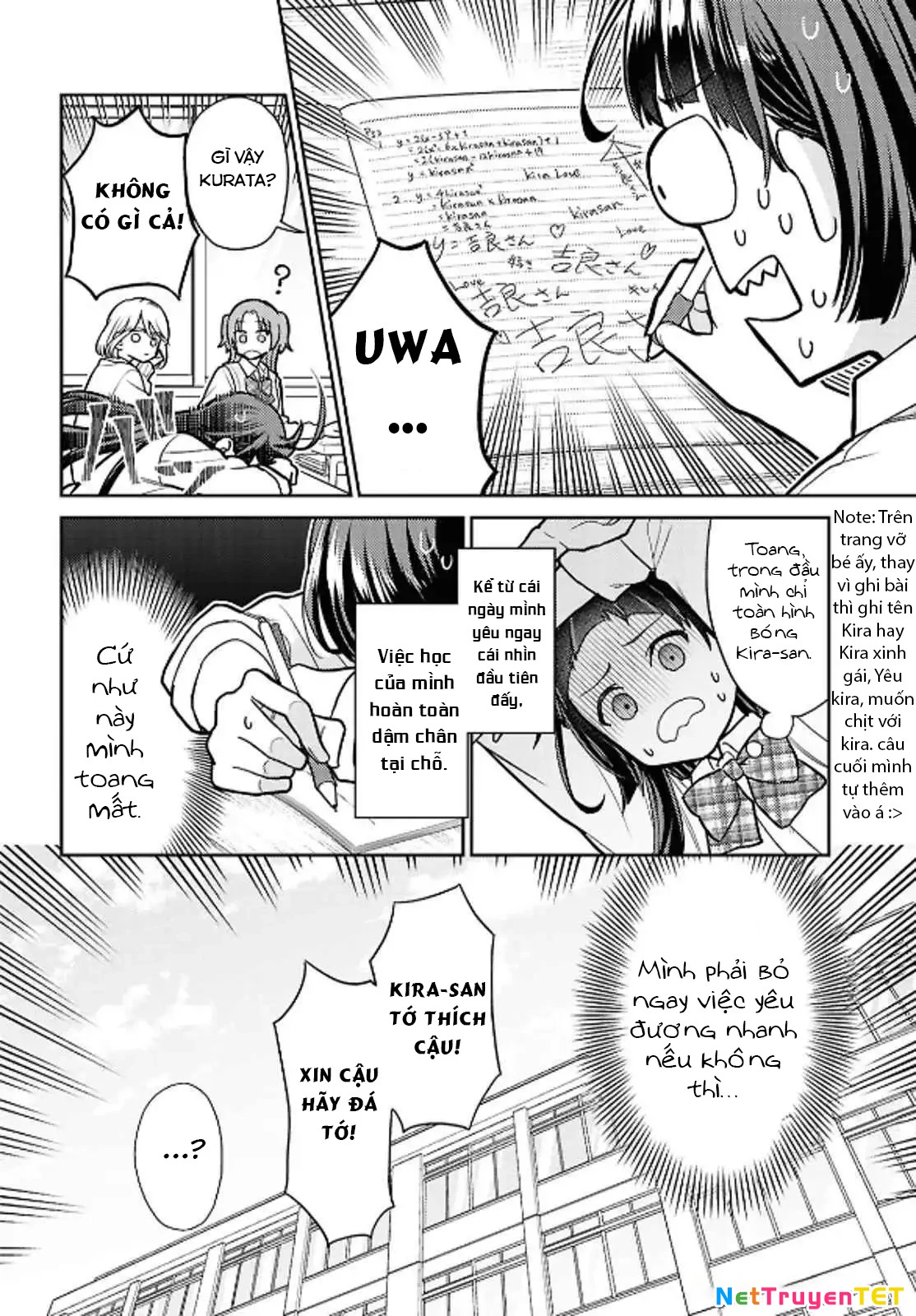 Yume to Koi dewa Tsuriawanai Chapter 1 - Trang 3