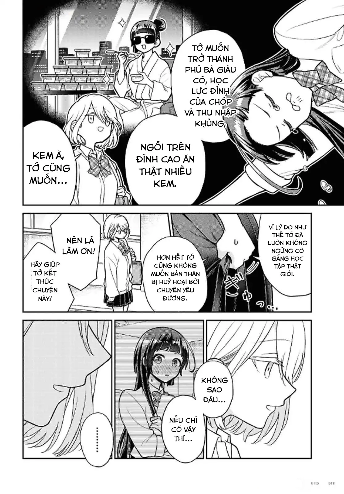 Yume to Koi dewa Tsuriawanai Chapter 1 - Trang 3