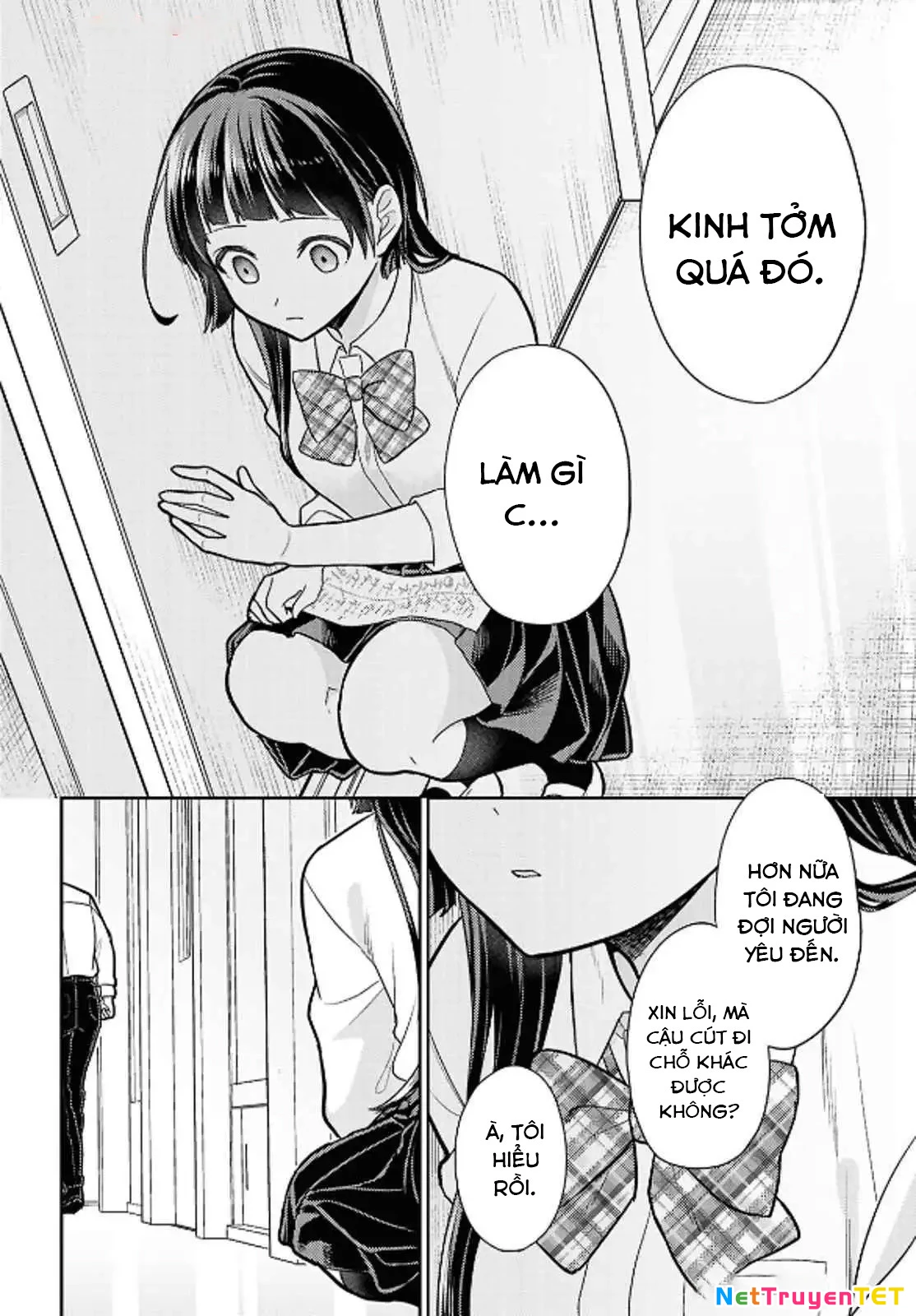 Yume to Koi dewa Tsuriawanai Chapter 1 - Trang 3