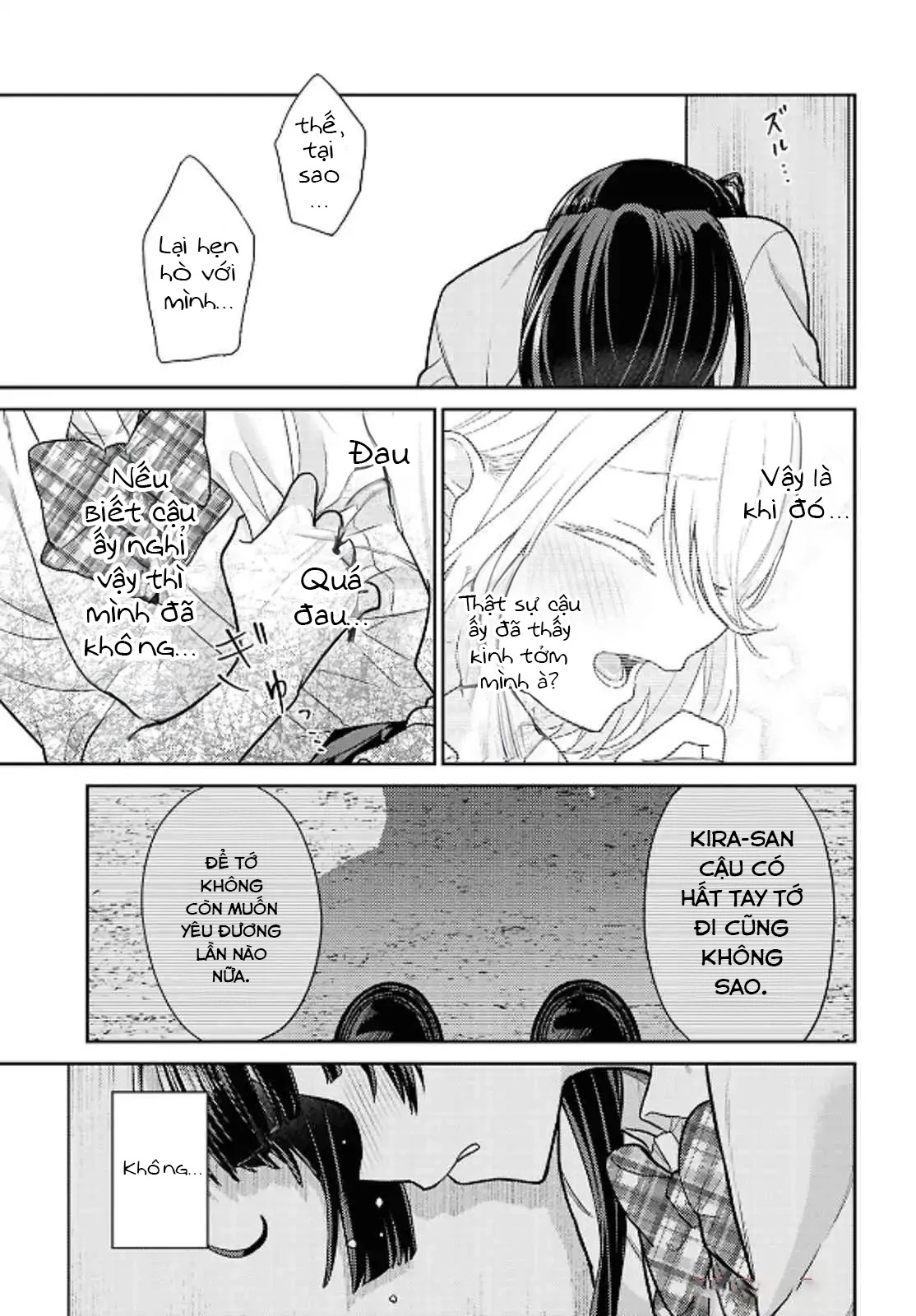 Yume to Koi dewa Tsuriawanai Chapter 1 - Trang 3