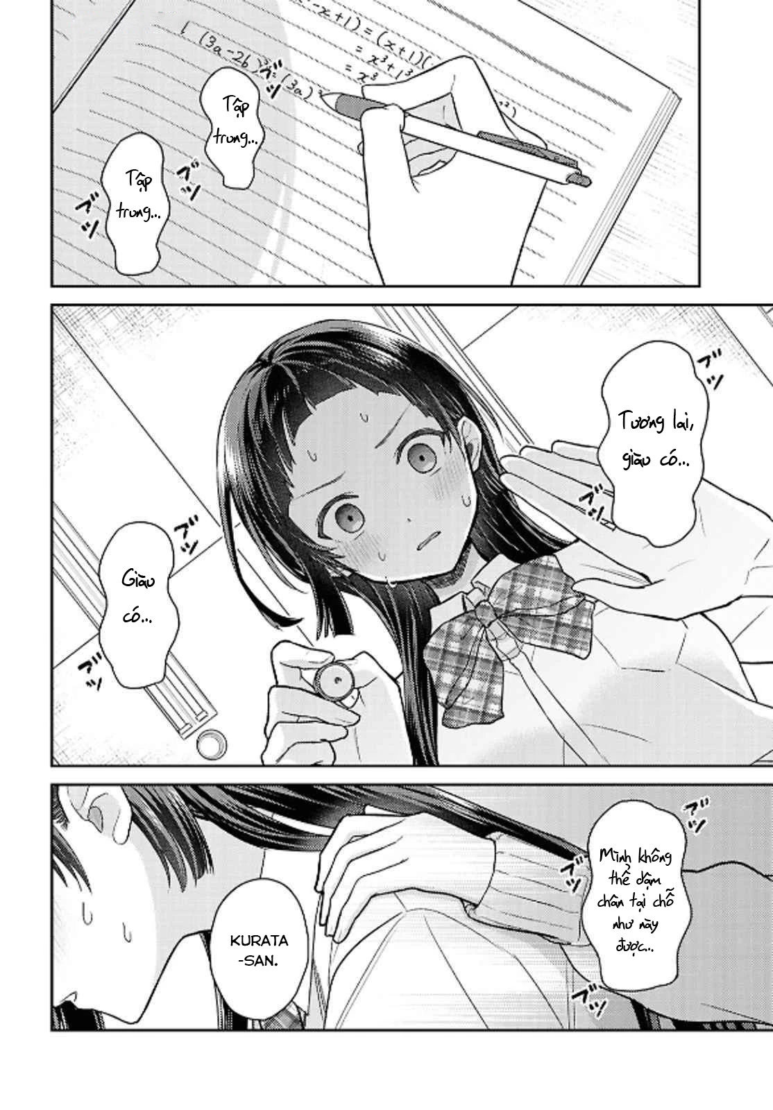 Yume to Koi dewa Tsuriawanai Chapter 2 - Trang 3