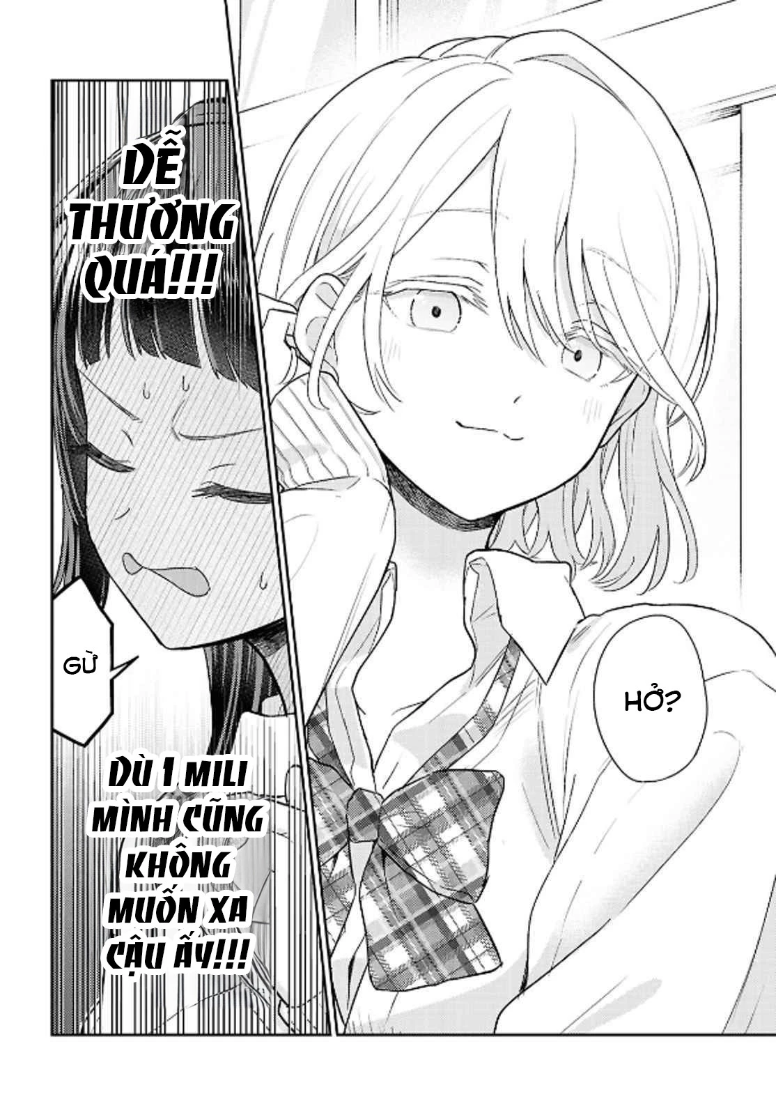 Yume to Koi dewa Tsuriawanai Chapter 2 - Trang 3