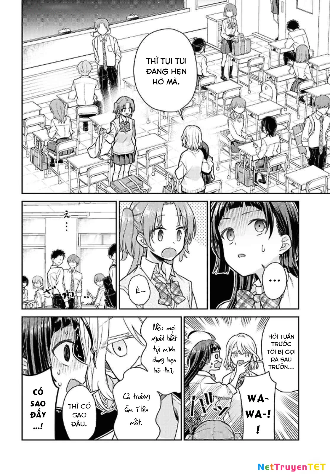 Yume to Koi dewa Tsuriawanai Chapter 2 - Trang 3