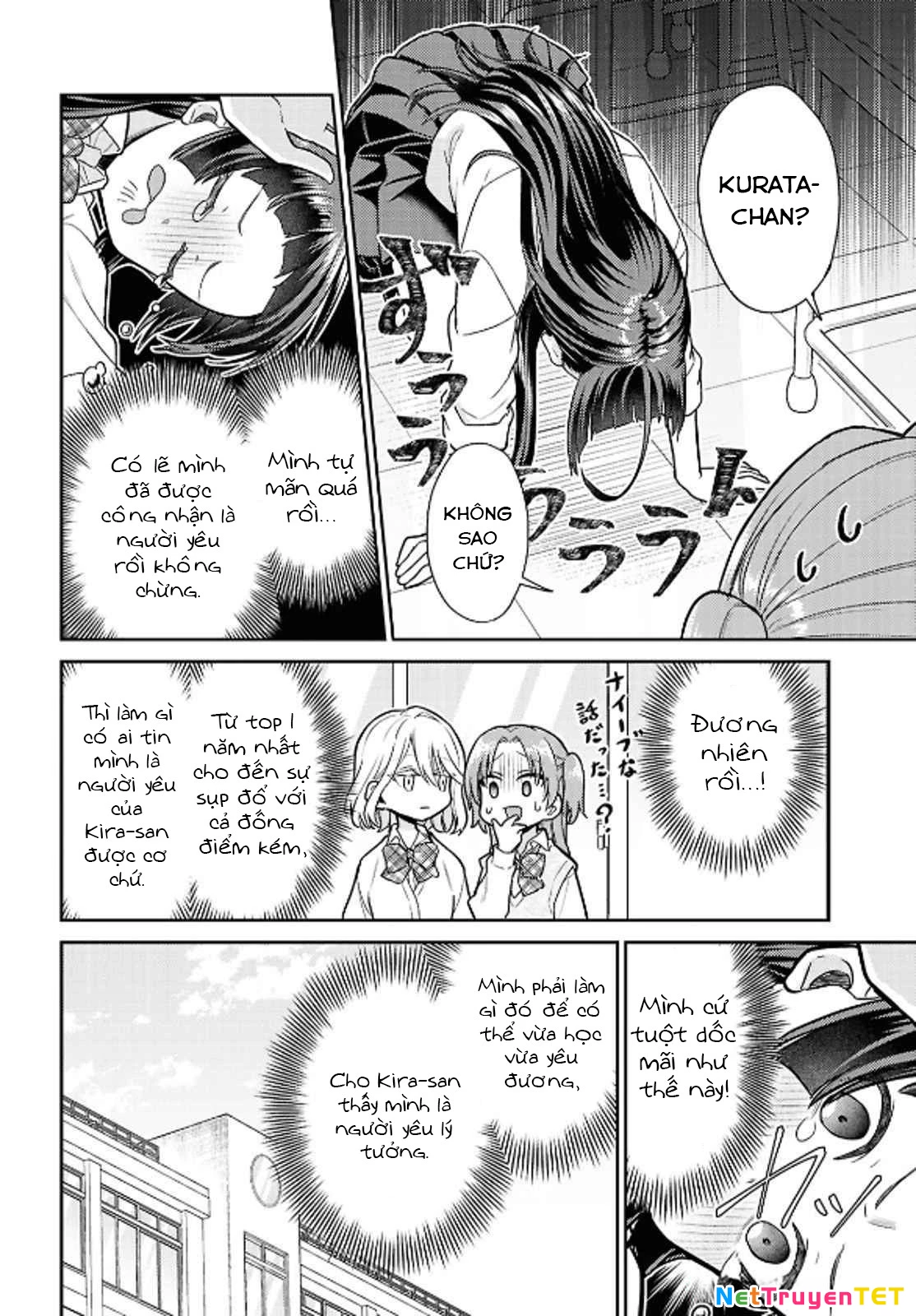 Yume to Koi dewa Tsuriawanai Chapter 2 - Trang 3