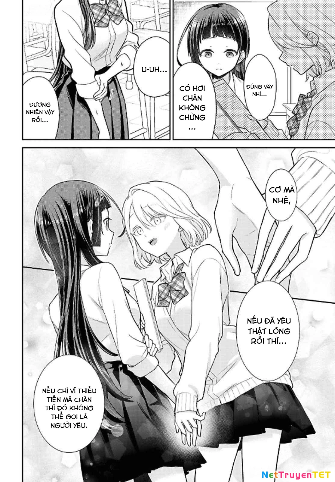Yume to Koi dewa Tsuriawanai Chapter 2 - Trang 3