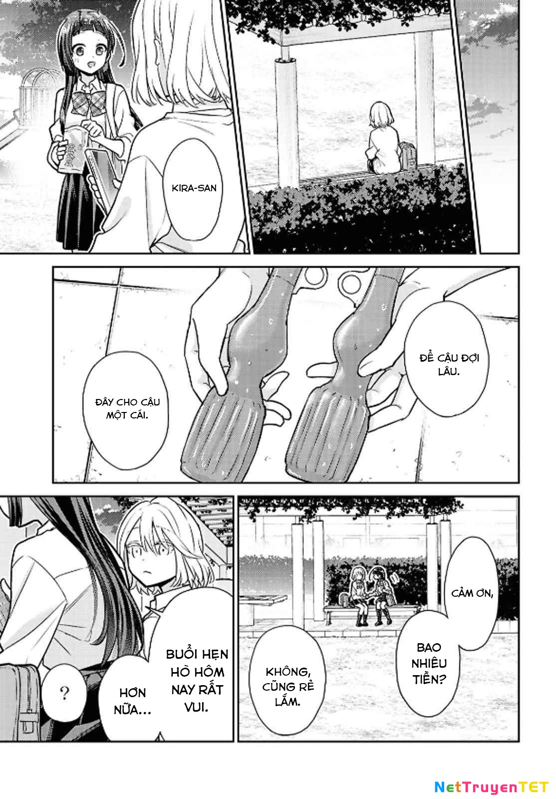 Yume to Koi dewa Tsuriawanai Chapter 2 - Trang 3