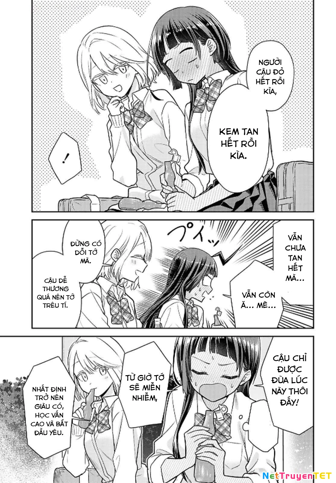 Yume to Koi dewa Tsuriawanai Chapter 2 - Trang 3